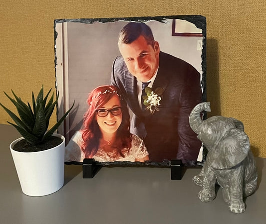 Photo Slate- Square